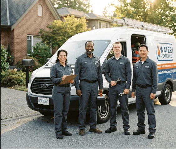 Water Heater Repair company in Lansford, ND